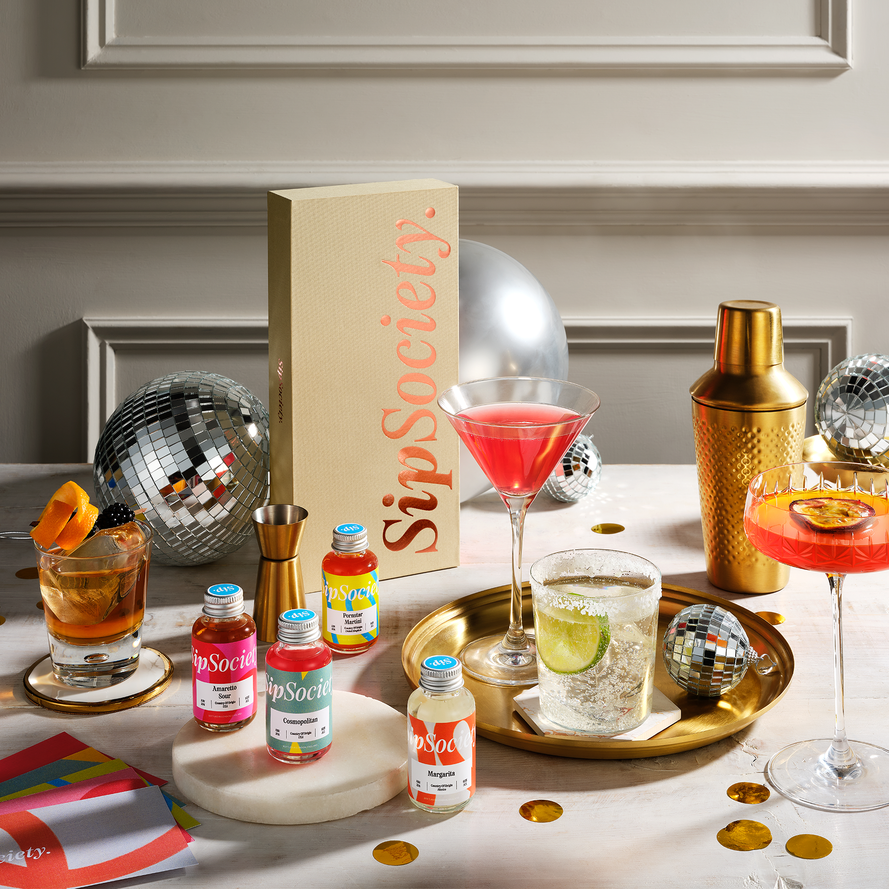 Sip Society - Cocktail Kit