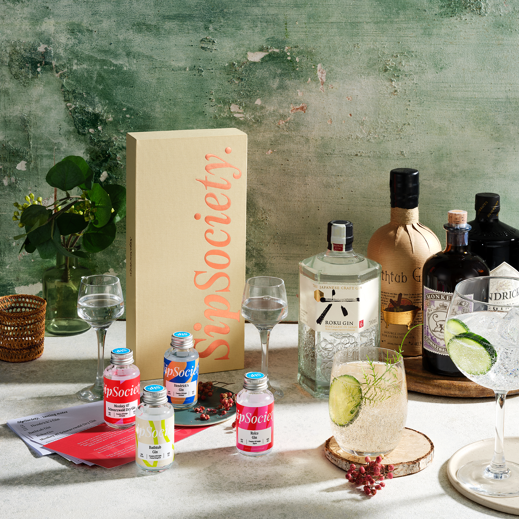 Sip Society - Gin Kit