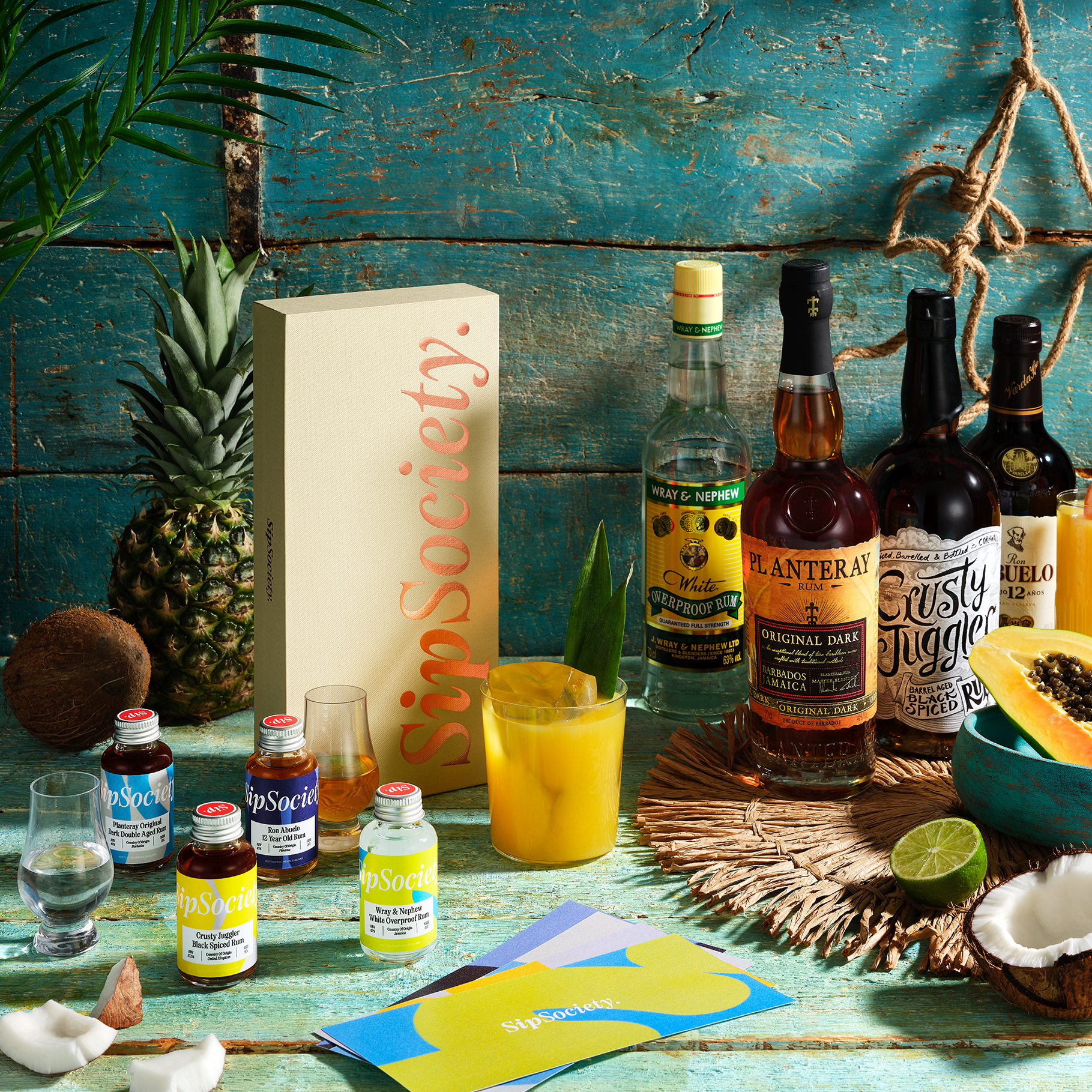 Sip Society - Rum Kit