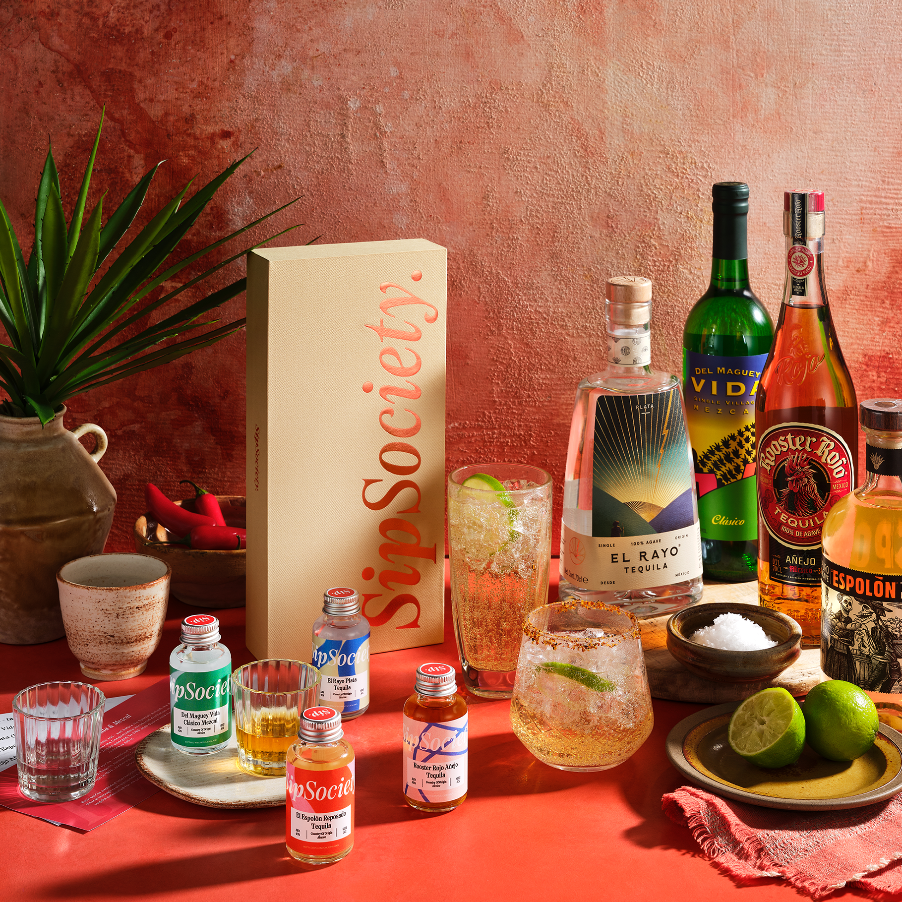 Sip Society - Tequila Kit