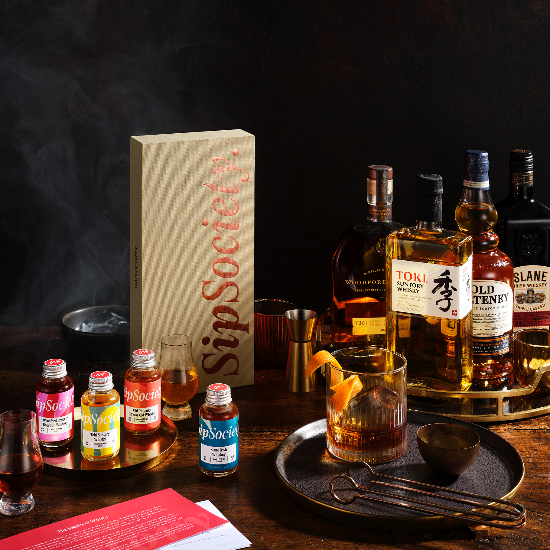 Sip Society - Whisky Kit